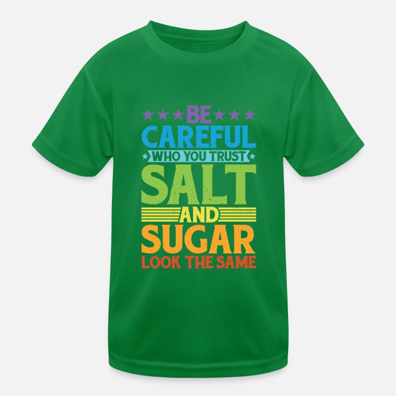 Le sel et le sucre se ressemblent 13 T-shirt sport Enfant