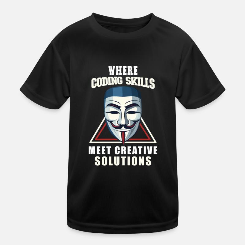 Ethical Hacking Analyst Ethical Cyber Security Kids Functional T-Shirt