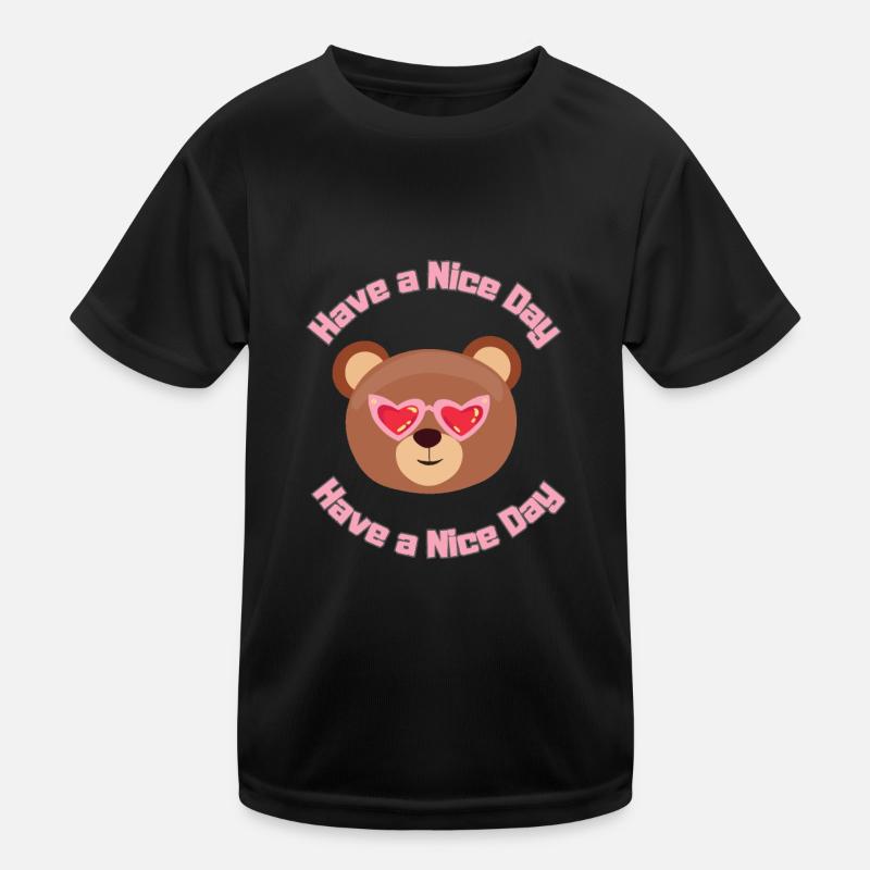 Schönen Tag Kinder Funktions-T-Shirt