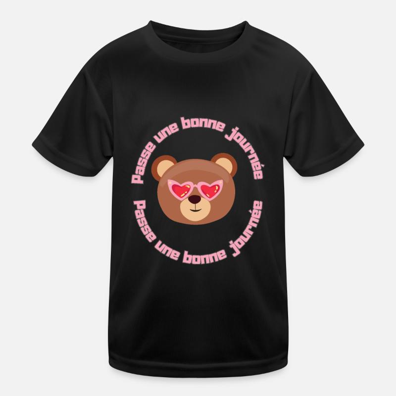 Have a great day Kids Functional T-Shirt
