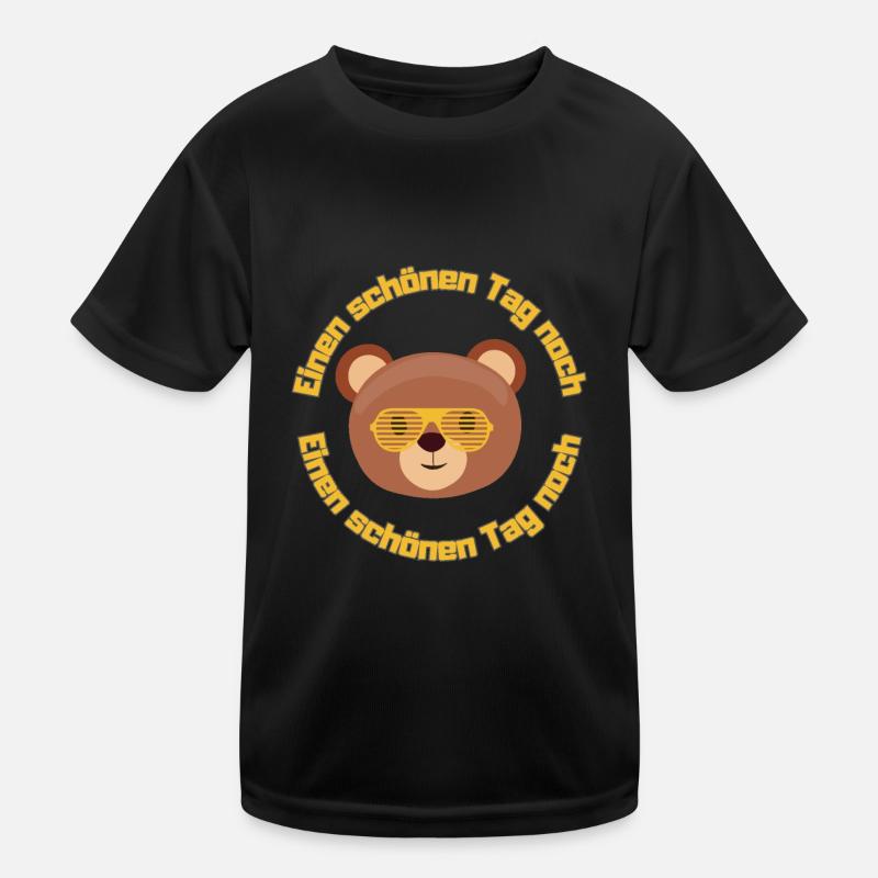 Bonne journée T-shirt sport Enfant