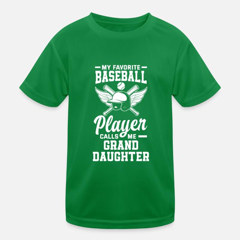 Drôle de baseball T-shirt sport Enfant