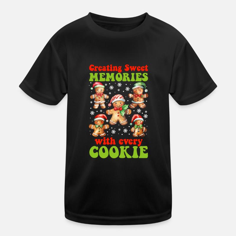 Backfans Creating Sweet Memories with every Cookie Kinder Funktions-T-Shirt