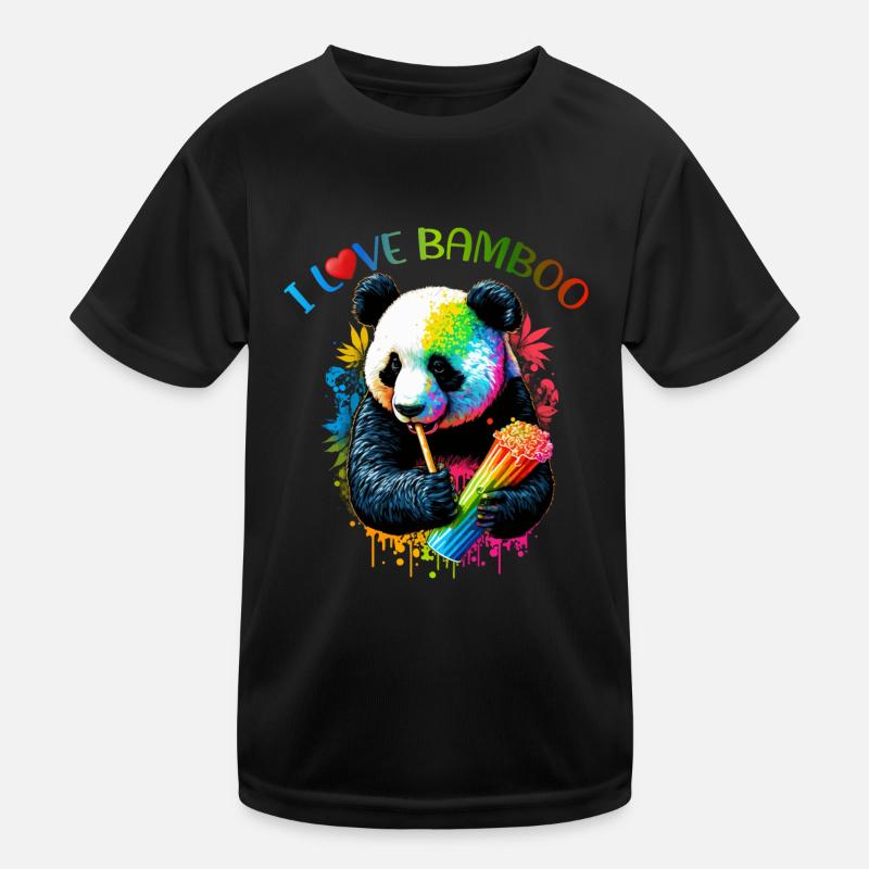 J’adore le bambou T-shirt sport Enfant