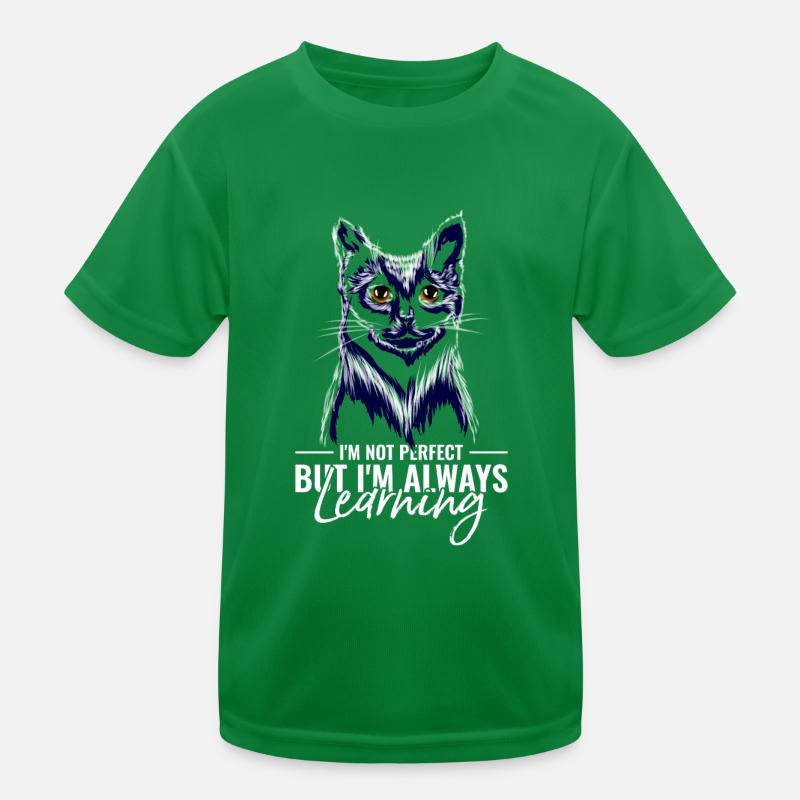 I'm not perfect Kids Functional T-Shirt