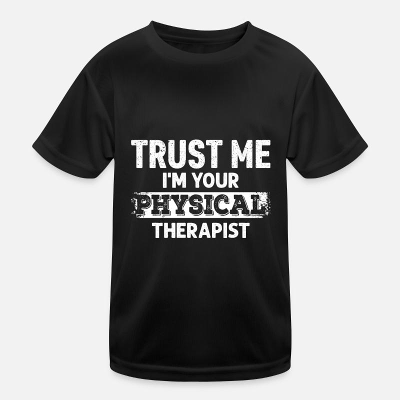 Confidence In Therapy – Design For Kids Functional T-Shirt
