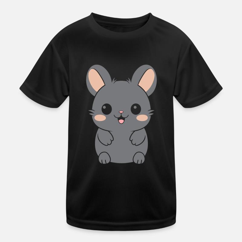Petit chinchilla mignon T-shirt sport Enfant