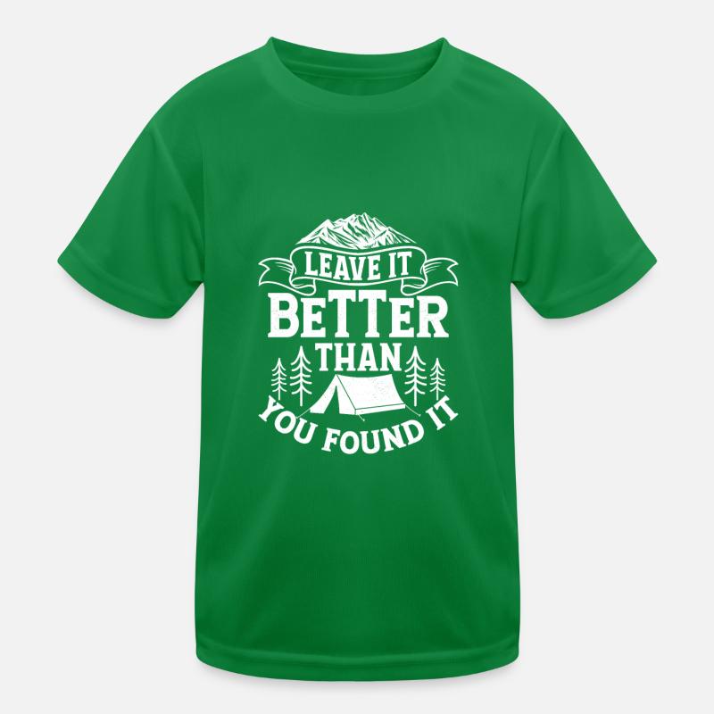 Scout's Legacy: Bettering the World Tee Kinder Funktions-T-Shirt