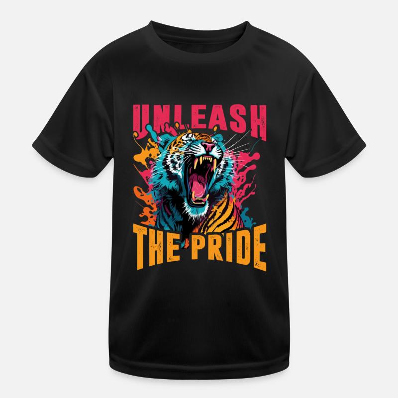 Unleash Pride Kids Functional T-Shirt