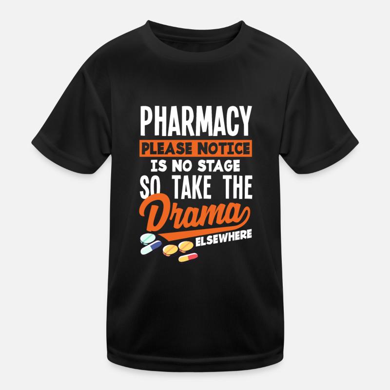Apothecary Apothecary Apothecary Pharmacy Gift Kids Functional T-Shirt