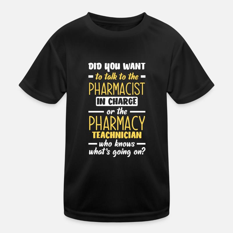 Apothecary Apothecary Apothecary Pharmacy Gift Kids Functional T-Shirt