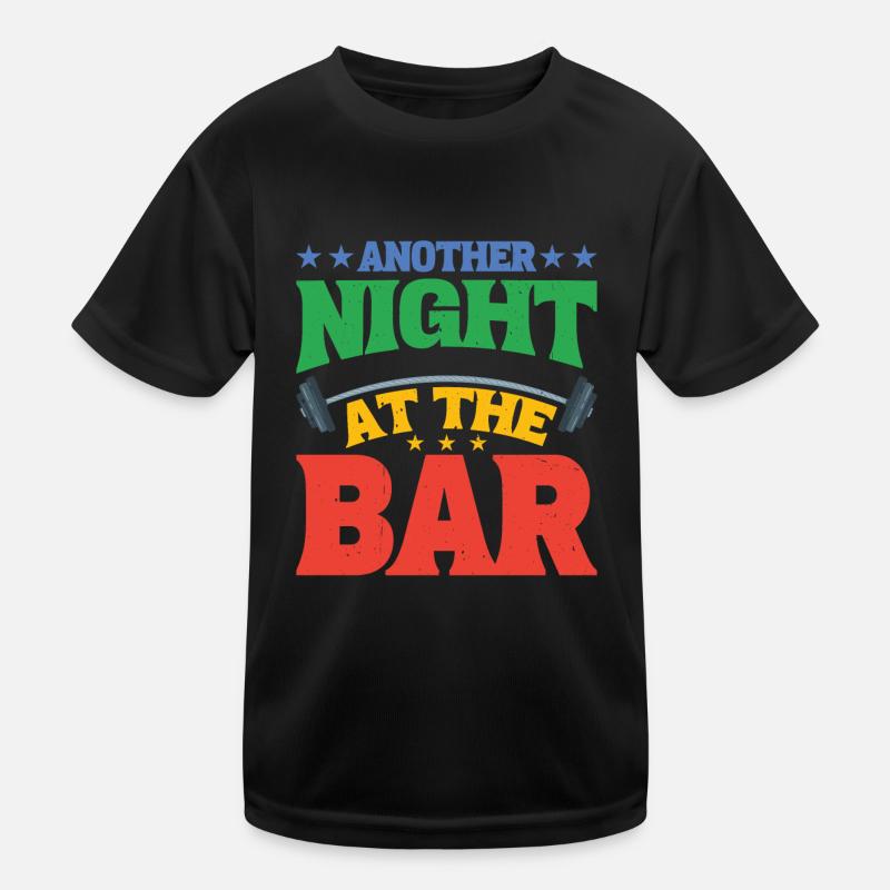 Another Night At The Bar 2 Kids Functional T-Shirt