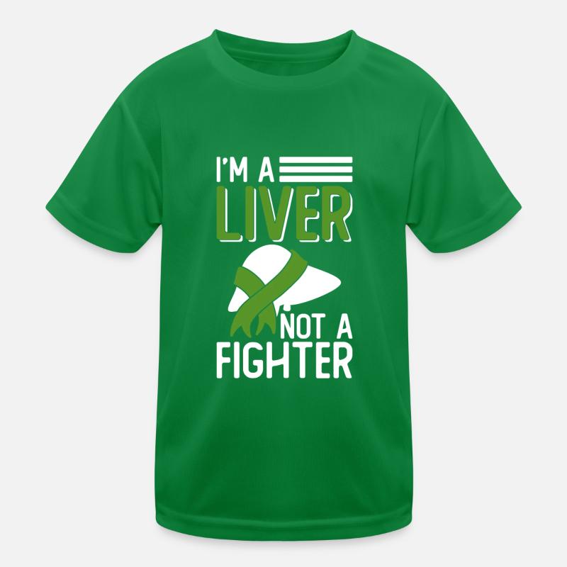 Organspender Leber Organtransplantation Kinder Funktions-T-Shirt