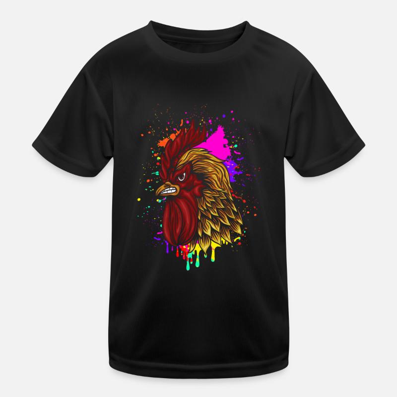 Angry Kids Functional T-Shirt