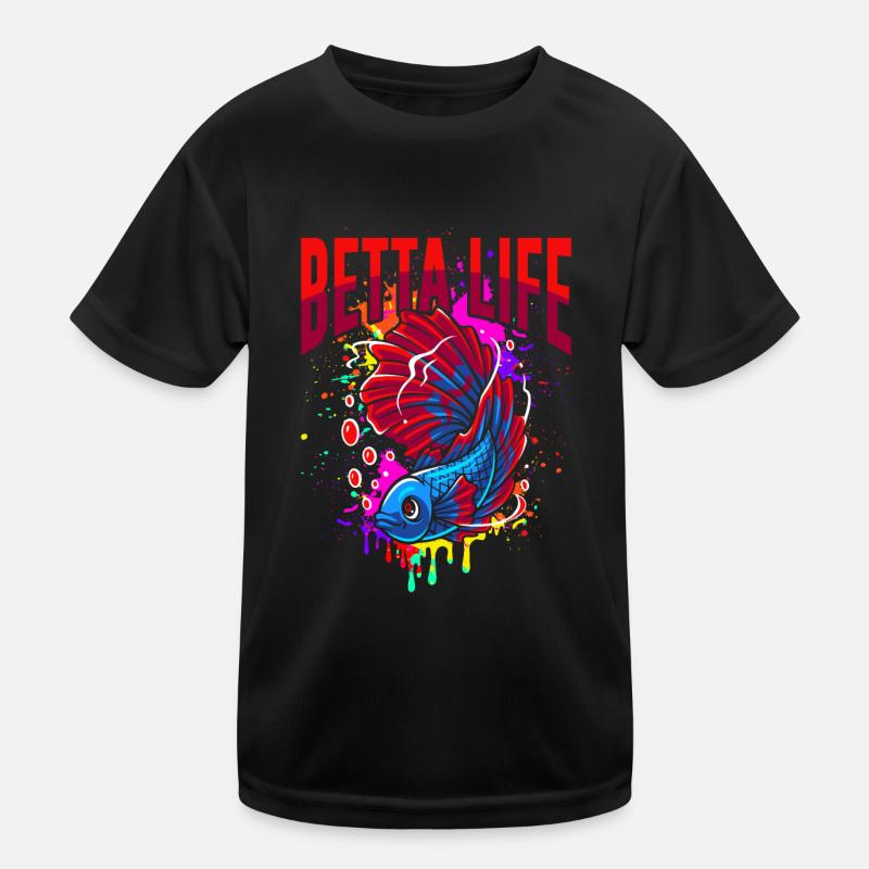 Betta Life Kids Functional T-Shirt