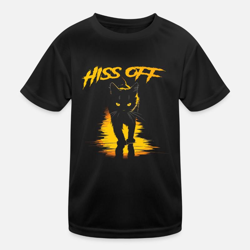 Fauch away Kids Functional T-Shirt