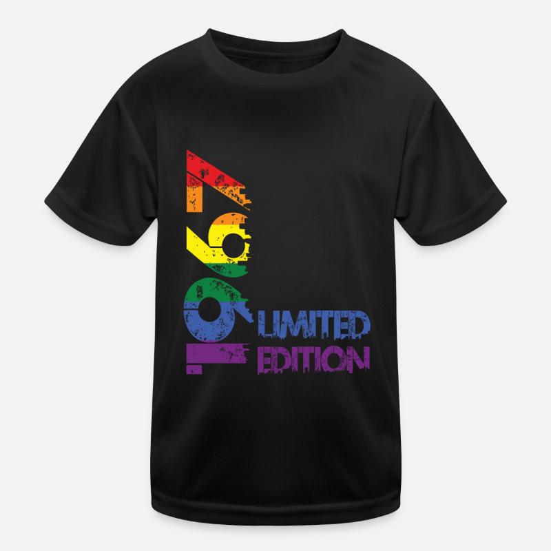 Limited Edition 1967 Kinder Funktions-T-Shirt