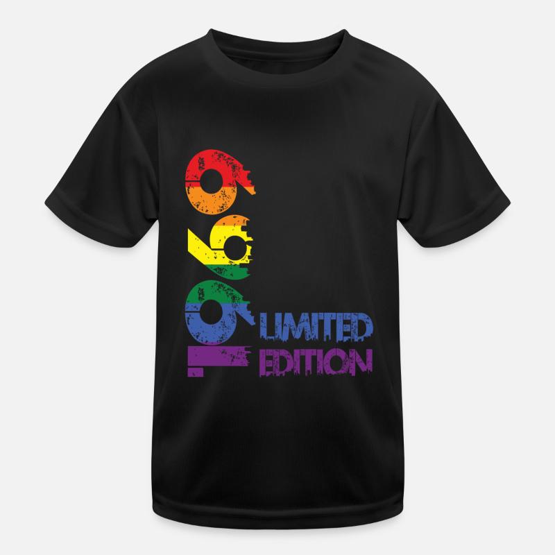 Édition limitée 1969 T-shirt sport Enfant