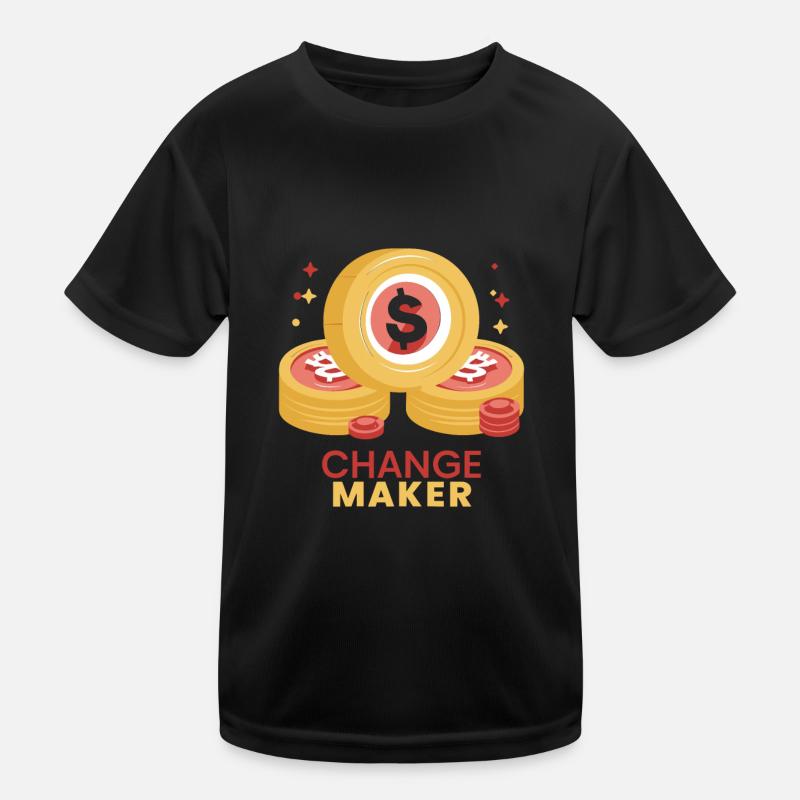 COINS Kids Functional T-Shirt
