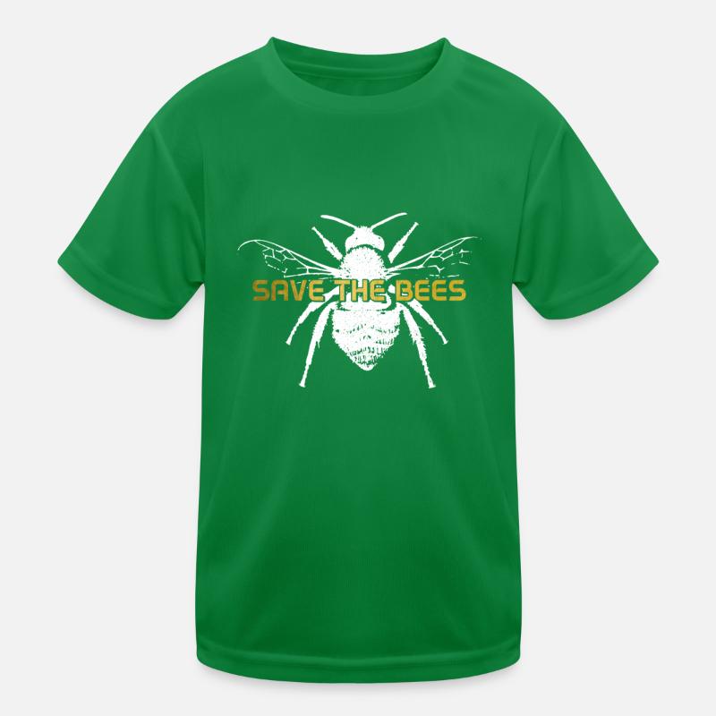 Beekeeper Gift Bees Vintage Kids Functional T-Shirt