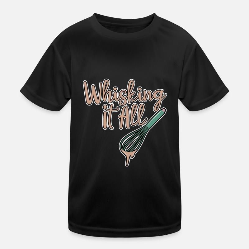 Whisking It All 2 Kinder Funktions-T-Shirt