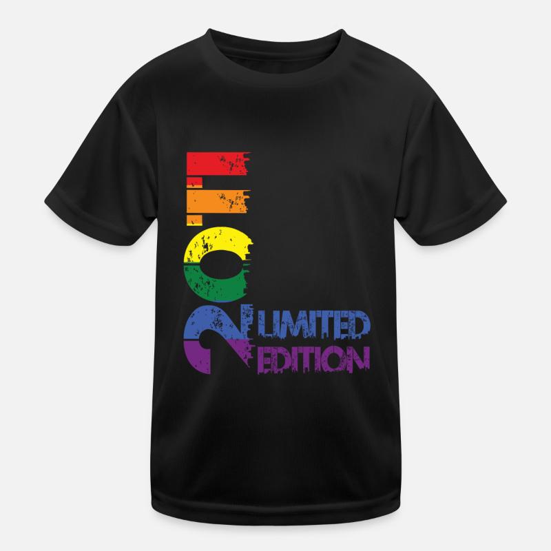 Limited Edition 2011 Kinder Funktions-T-Shirt