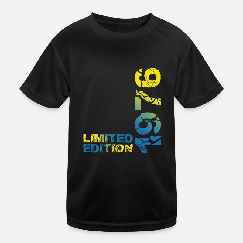 1976 Limited Edition Geburtstag Geschenk Frau Mann Kinder Funktions-T-Shirt