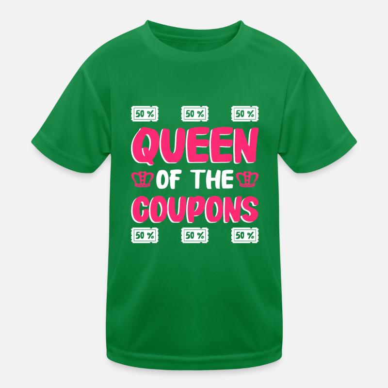 Earn Points Couponing Kids Functional T-Shirt