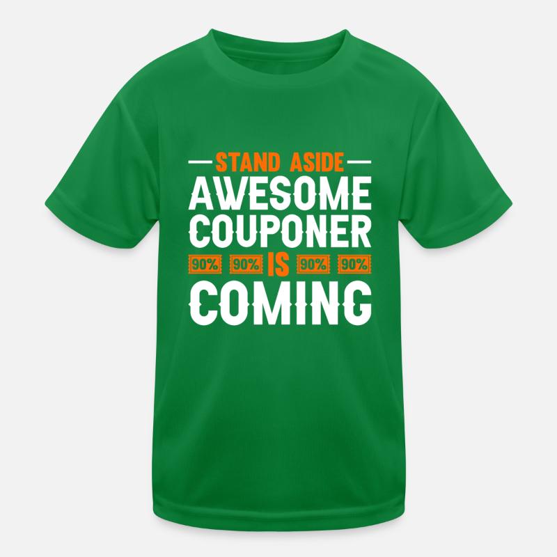 Coupon de points T-shirt sport Enfant