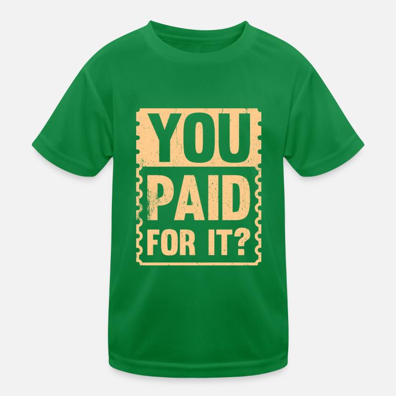 Earn Points Couponing Kids Functional T-Shirt