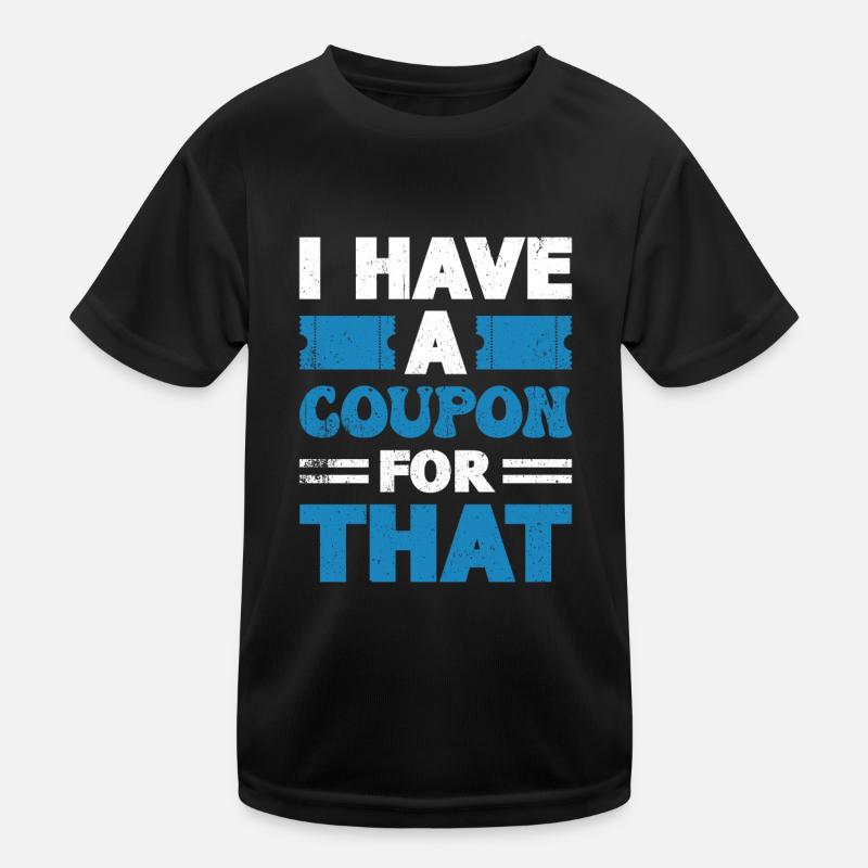 Earn Points Couponing Kids Functional T-Shirt