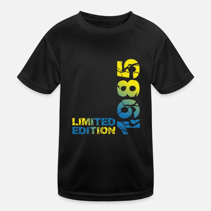 1985 Limited Edition Geburtstag Geschenk Frau Mann Kinder Funktions-T-Shirt