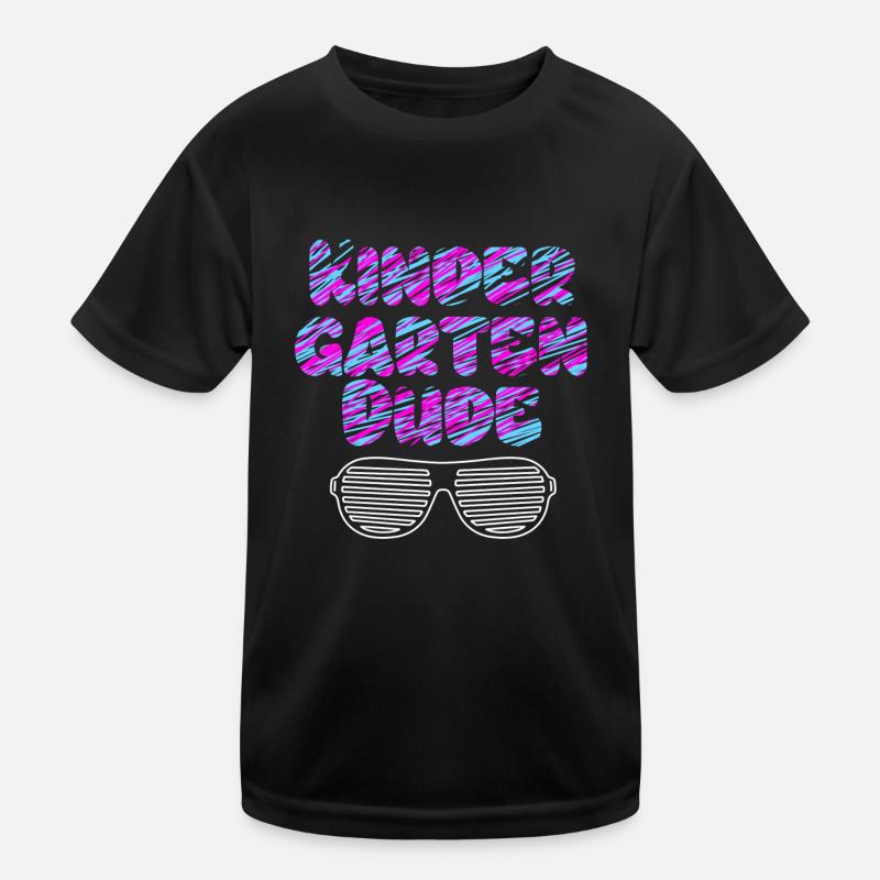 Kindergarten Dude Lustige Vorschule Bff Kinder Funktions-T-Shirt