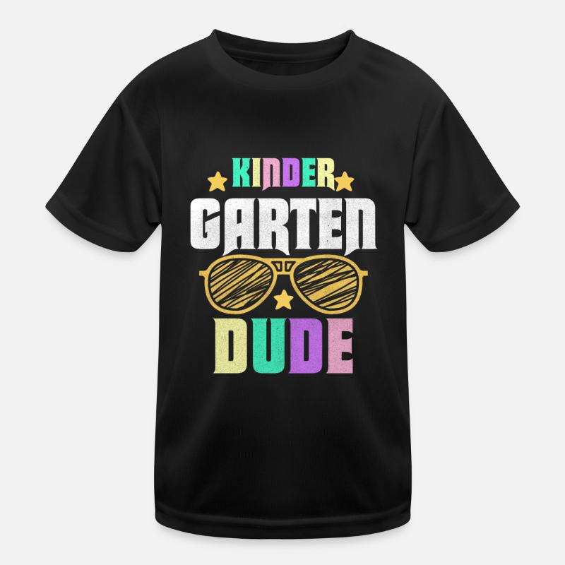 Kindergarten Dude Lustige Vorschule Bff Kinder Funktions-T-Shirt