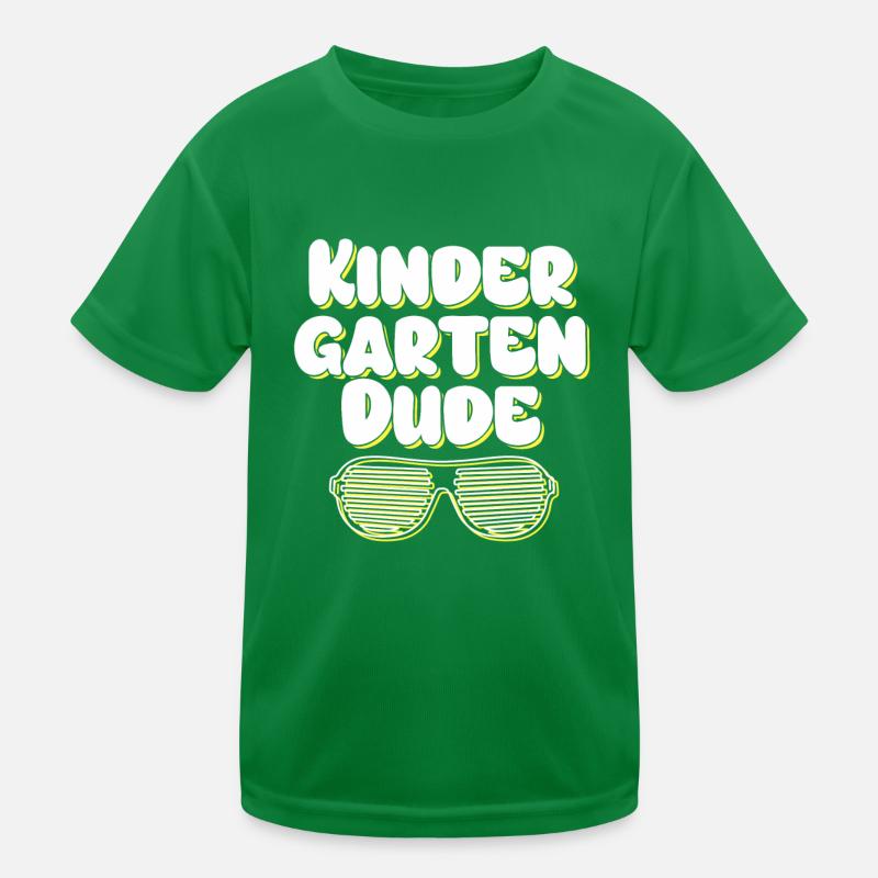 Kindergarten Dude Lustige Vorschule Bff Kinder Funktions-T-Shirt