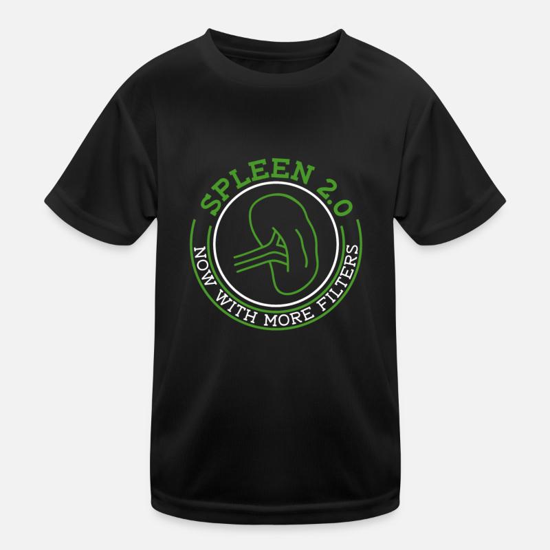 Greffe d’organe de rate d’un donneur d’organes T-shirt sport Enfant