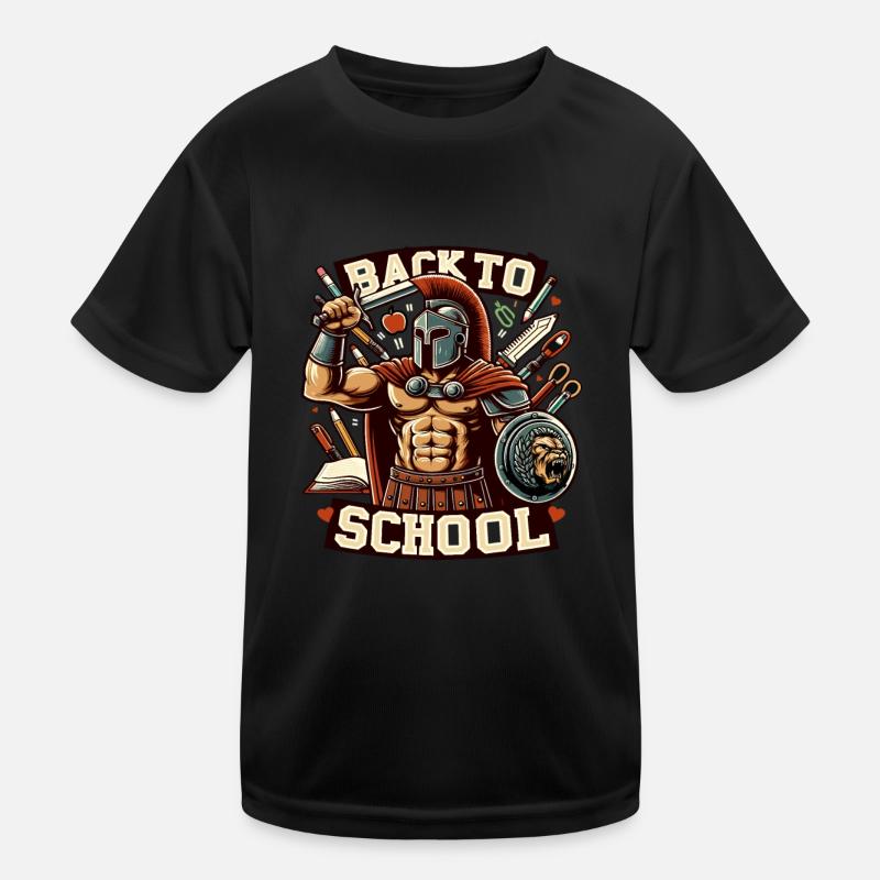 Professeur d'école de gladiateurs de la Rome antique T-shirt sport Enfant