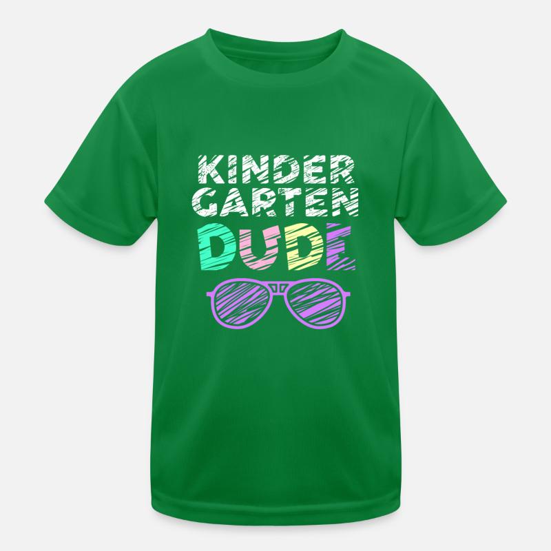 Kindergarten Dude Lustige Vorschule Bff Kinder Funktions-T-Shirt