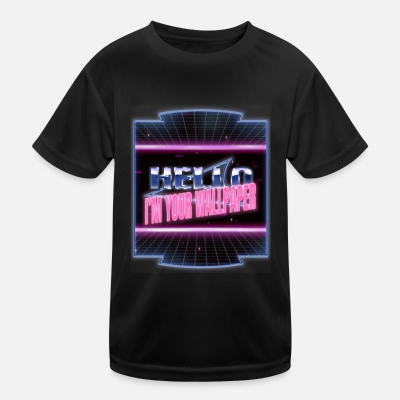 hack out bday hacker fans and free wifi codes Kinder Funktions-T-Shirt