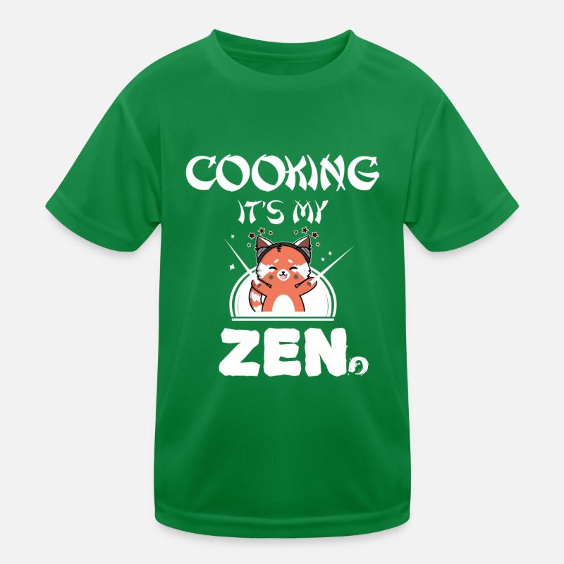 Cuisiner T-shirt sport Enfant