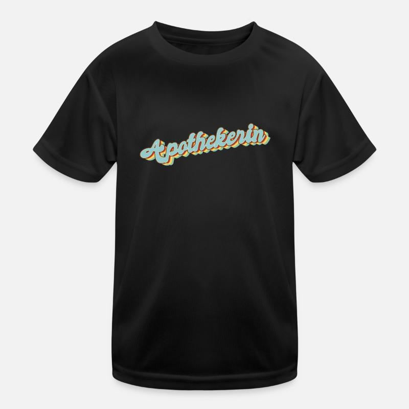 Apotheke Abschluss-Geschenk Apothekerin Kinder Funktions-T-Shirt