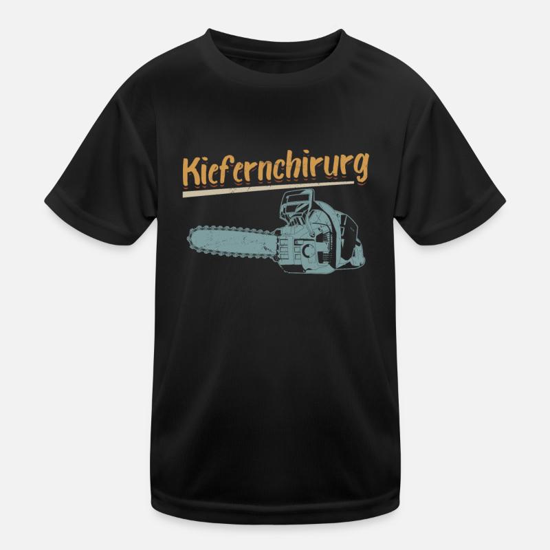 Kiefernchirurg Kinder Funktions-T-Shirt