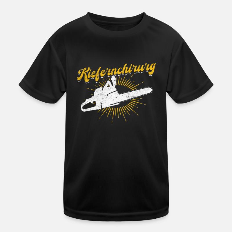 Kiefernchirurg Kinder Funktions-T-Shirt