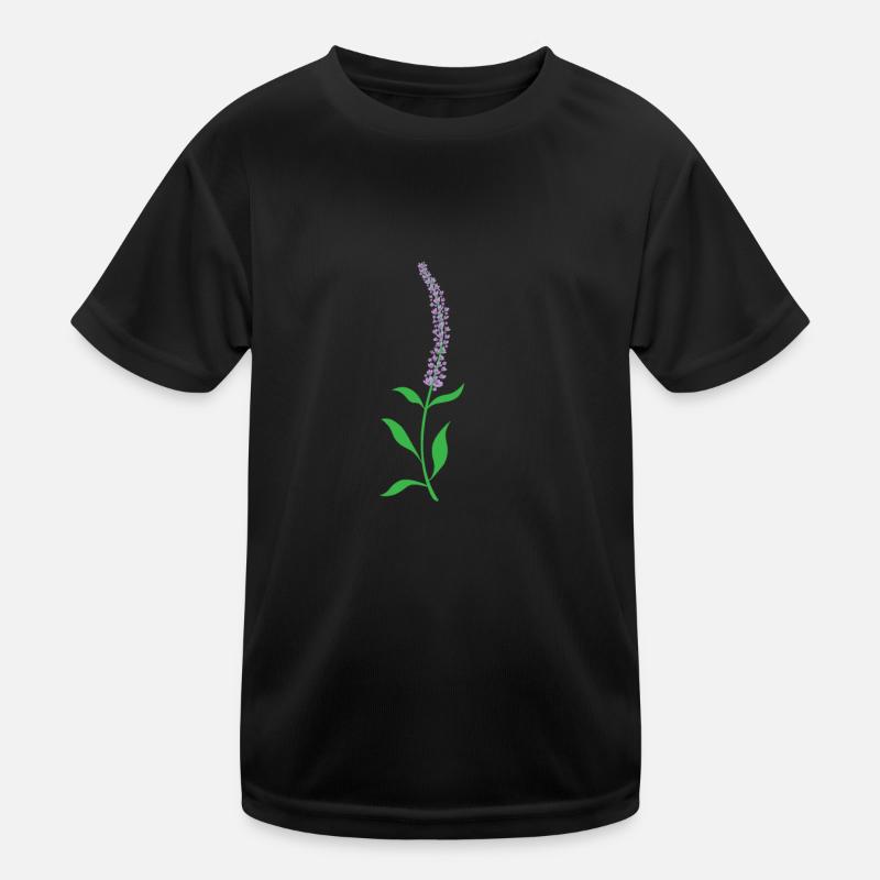 Herbe, Lavande, Plante, Fleur T-shirt sport Enfant