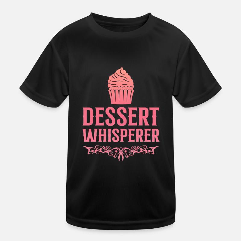 Dessert Whisperer 4 Kids Functional T-Shirt
