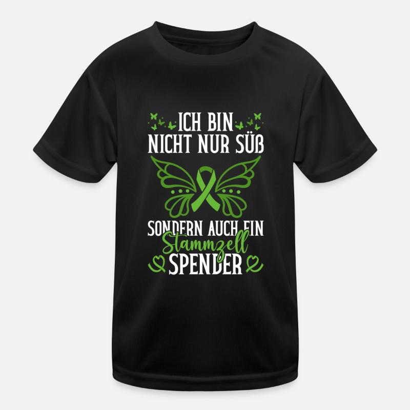 Cellules souches Thérapie par cellules souches Don de cellules souches T-shirt sport Enfant