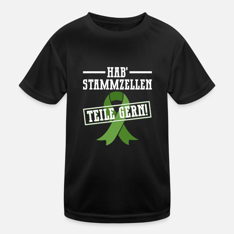 Stem Cells Stem Cell Therapy Stem Cell Donation Kids Functional T-Shirt