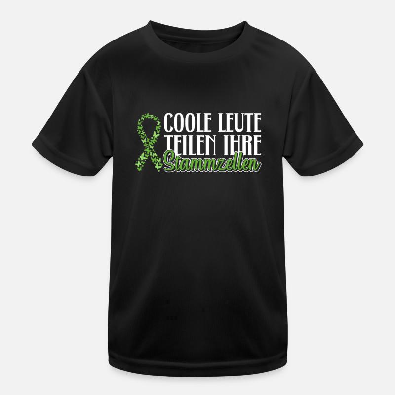 Stem Cells Stem Cell Therapy Stem Cell Donation Kids Functional T-Shirt
