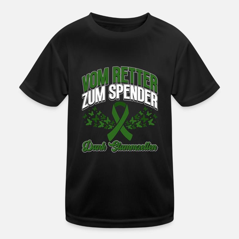Stem Cells Stem Cell Therapy Stem Cell Donation Kids Functional T-Shirt