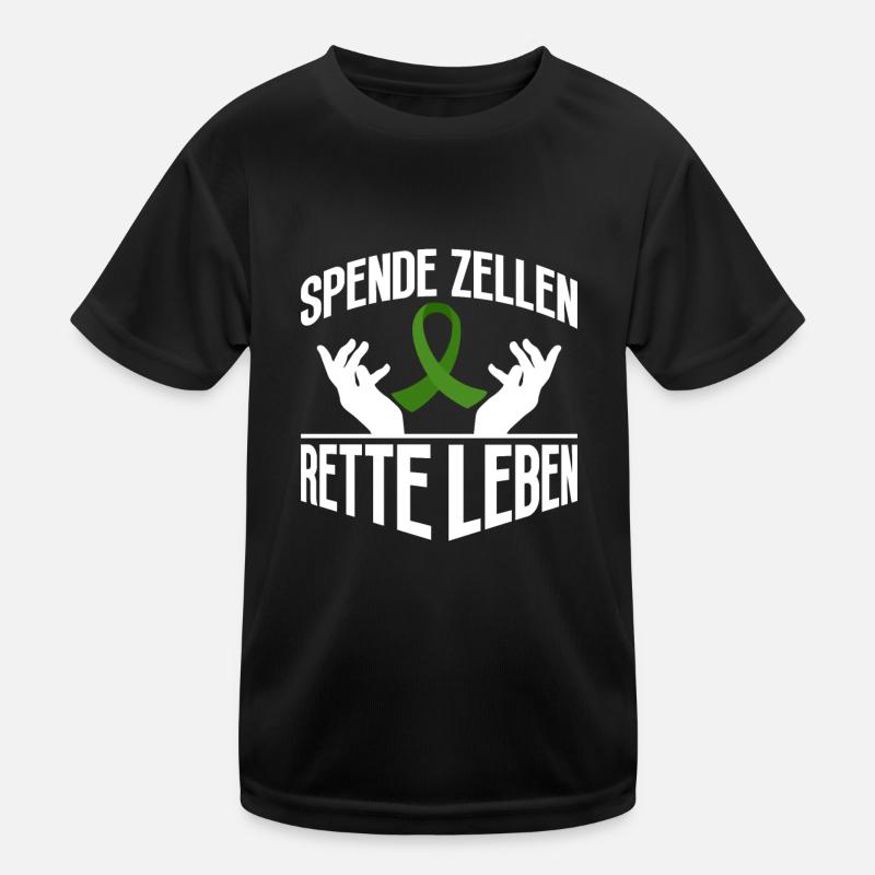 Stem Cells Stem Cell Therapy Stem Cell Donation Kids Functional T-Shirt